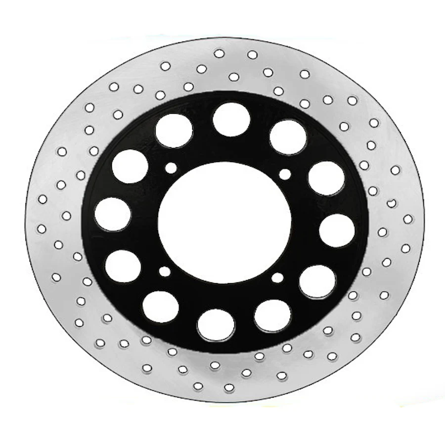 1PC Stainless Steel Motorcycle Rear Brake Disc Rotor For Suzuki GSX 750/600 400 S Katana GS 500 K1 K2 K3 GSF 250 Bandit Across