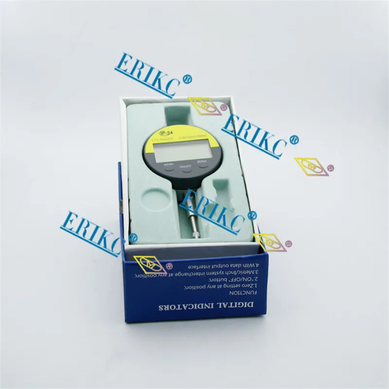 ERIKC E1024021 Liseron Lift Measurement Tool Common Rail Fuel Injector Lift Measuring Scale Multifunction Test Kit