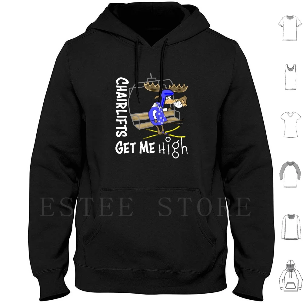 Funny Cute Moose On…