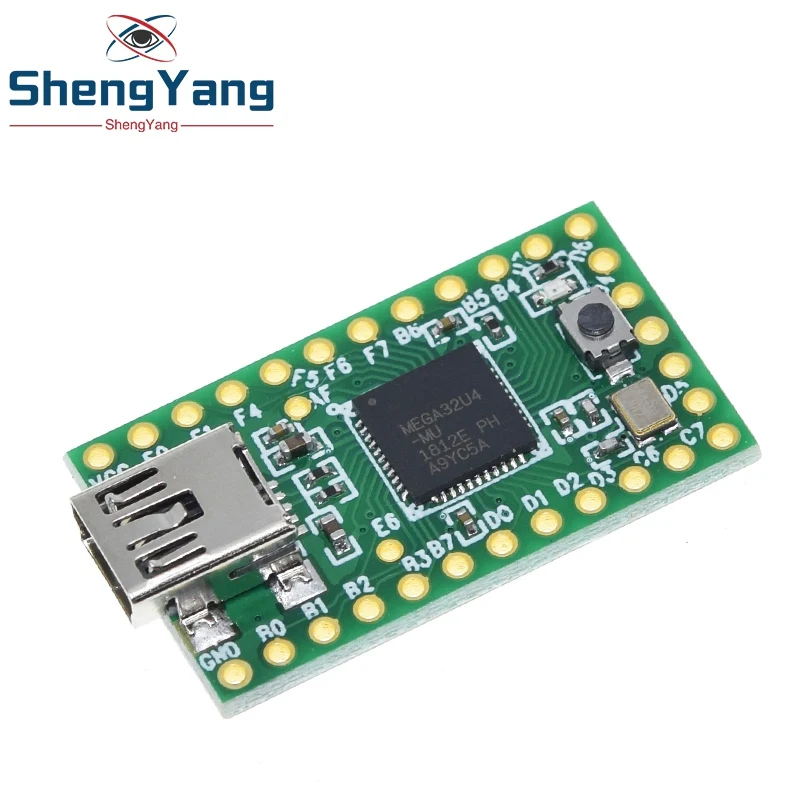 1/2/5PCS TZT Teensy 2.0 USB 2.0 Tastatur Maus Teensy für Arduino AVR ISP Experimentierplatine U-Disk Mega32u4 NEU – Detail 6