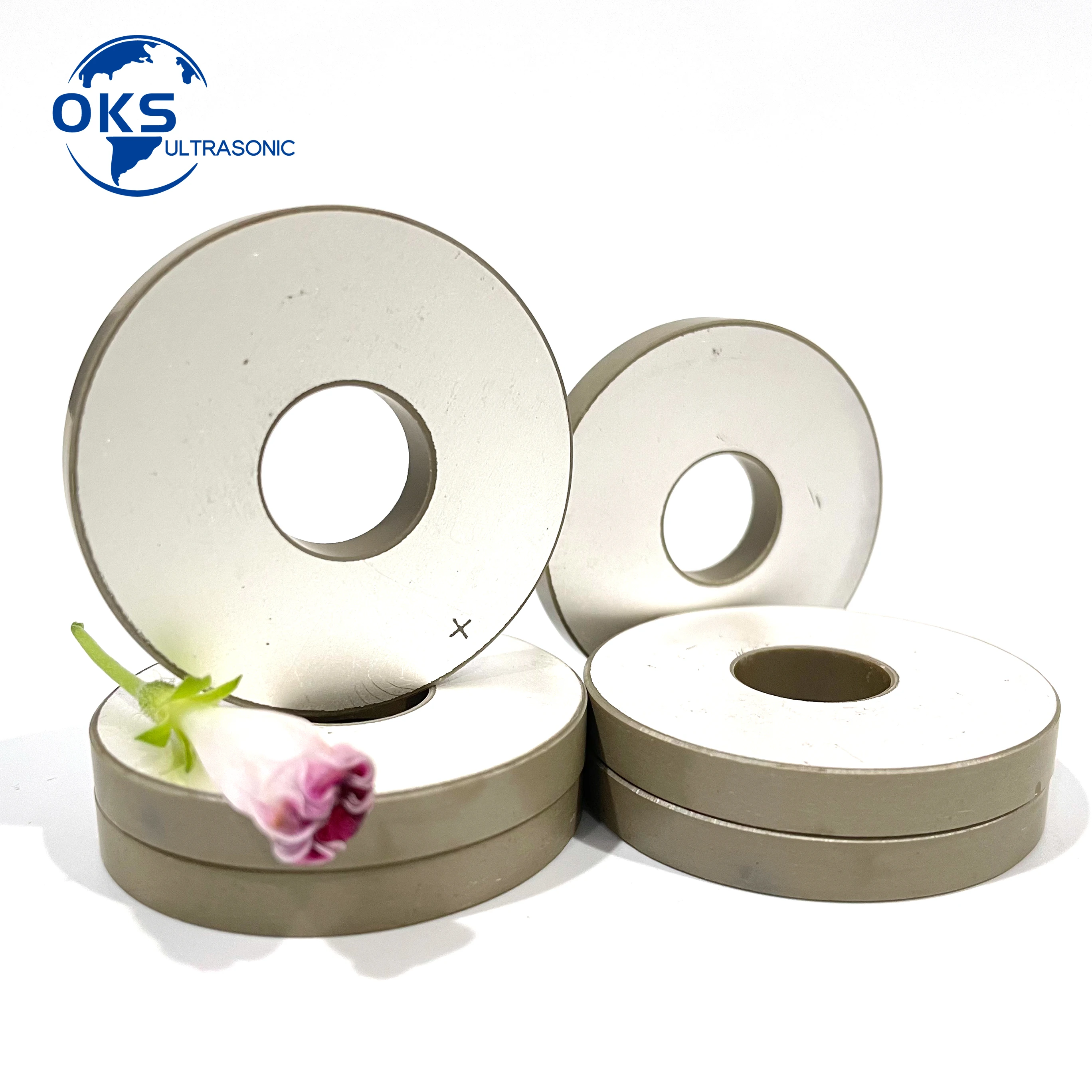 50*17*5mm P8 Manufacture Supply Piezoceramic Ring for Ultrasonic Welding Or Cleaning 10pcs/Lot