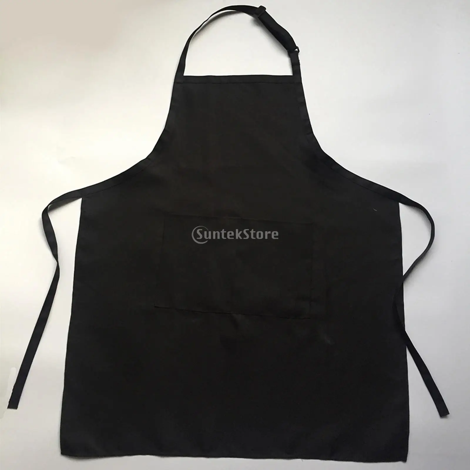 Large Apron with Front Pocket Cooking Cotton for Women Men Waterproof Oil-proof Cooking Apron BBQ Comfortable Kitchen Clothes