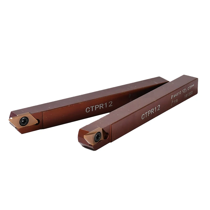 ビヨンドCTPR12 CTPAR12 CTPR16 CTPAR16 cnc遠心機ctpr ctpar外部ラウンド切断溝ツールロッド旋盤ツールホルダー