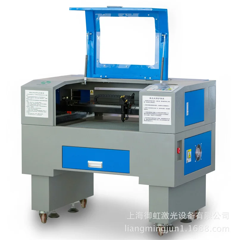 

Acrylic CNC Laser Cutting Machine for Plywood/Acrylic/Leather Laser Engraver 6040 4060 600*400mm 100w Co2 Laser Cutter