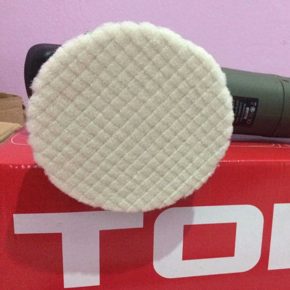 CDWTS-Japão Lã Polonês Pad para DA RO Car Polisher, Bandeja de Polimento, 3 \