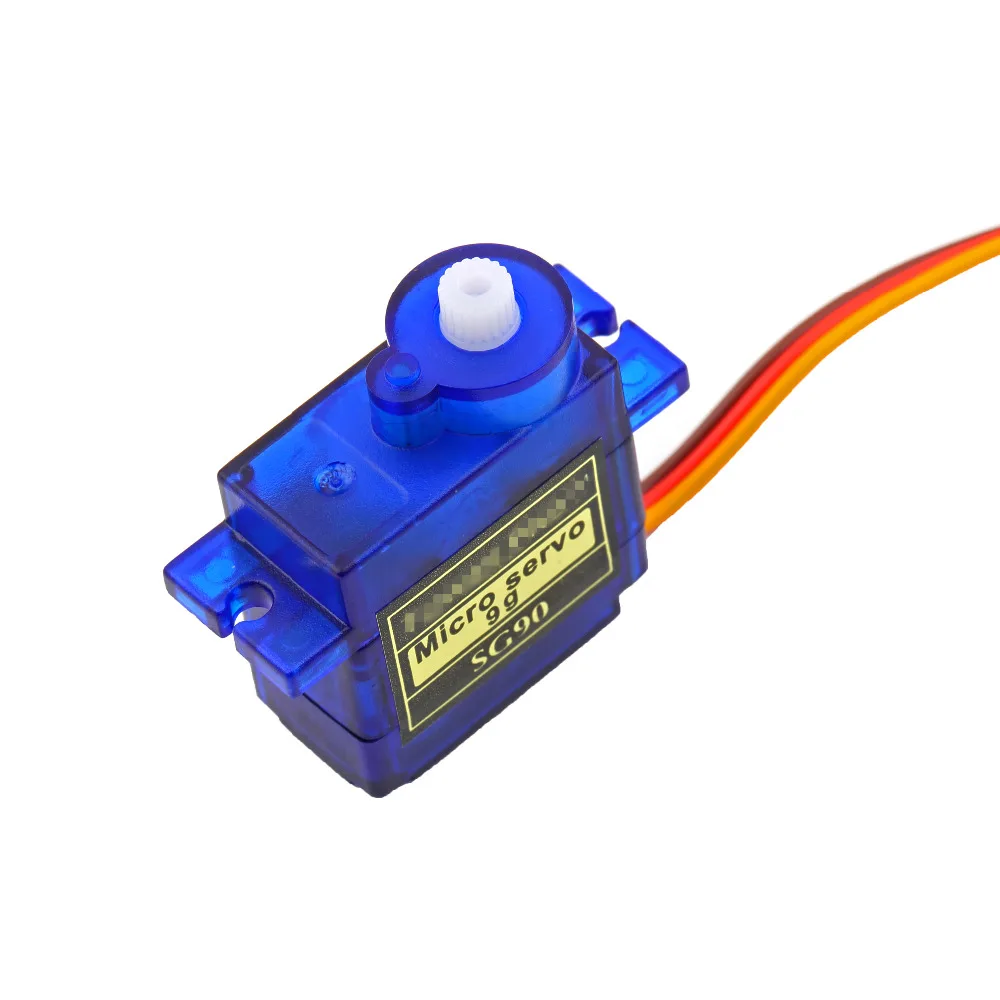 5/10 pz/lotto 100% nuovo commercio all\'ingrosso SG90 9G Micro servomotore per Robot 6CH RC elicottero controlli aereo per Arduino RC modello di auto