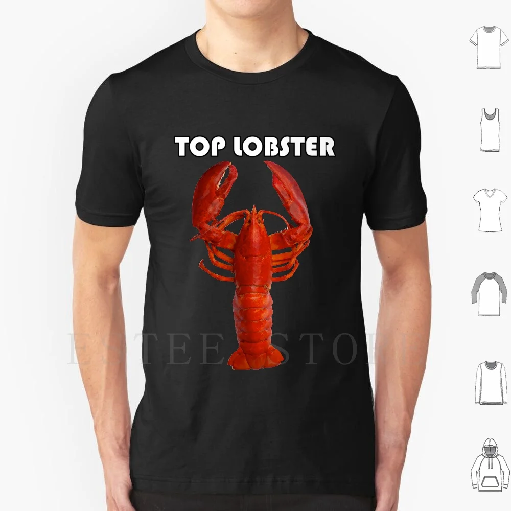 Top homard-B Peterson t-shirt bricolage grande taille 100% coton B Peterson Peterson peterson homard haut philosophie auto-assistance fierté