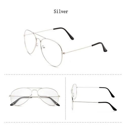 Imagen 2 del producto Gafas Retro antiluz azul con montura de ojo de gato de Metal, gafas para miopía para mujeres y hombres, gafas graduadas-1,0-1,5 a-6,0