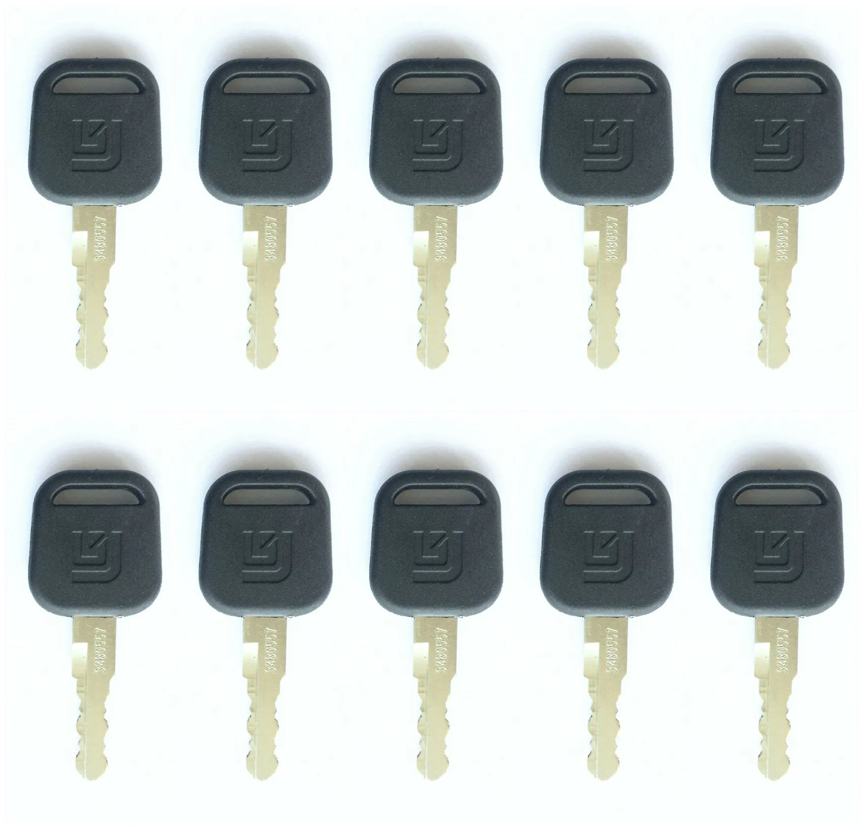 

10key For Liugong Excavator and Heavy Equipment Ignition Keys 34B0557