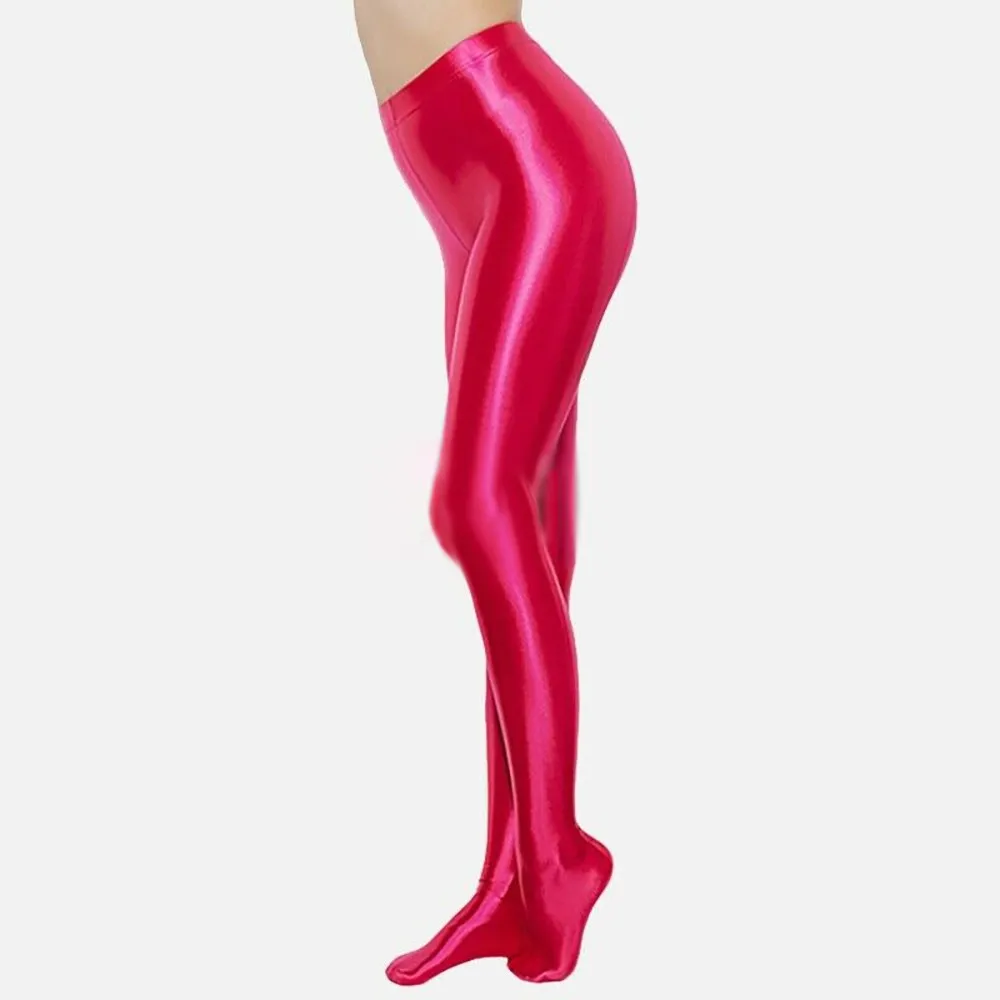 Sexy Men Satin Homme Glossy Opaque Shiny Tight Pantyhose Damen Nylon Glitter Sexy Strümpfe Fetish Socks Sexy Stocking