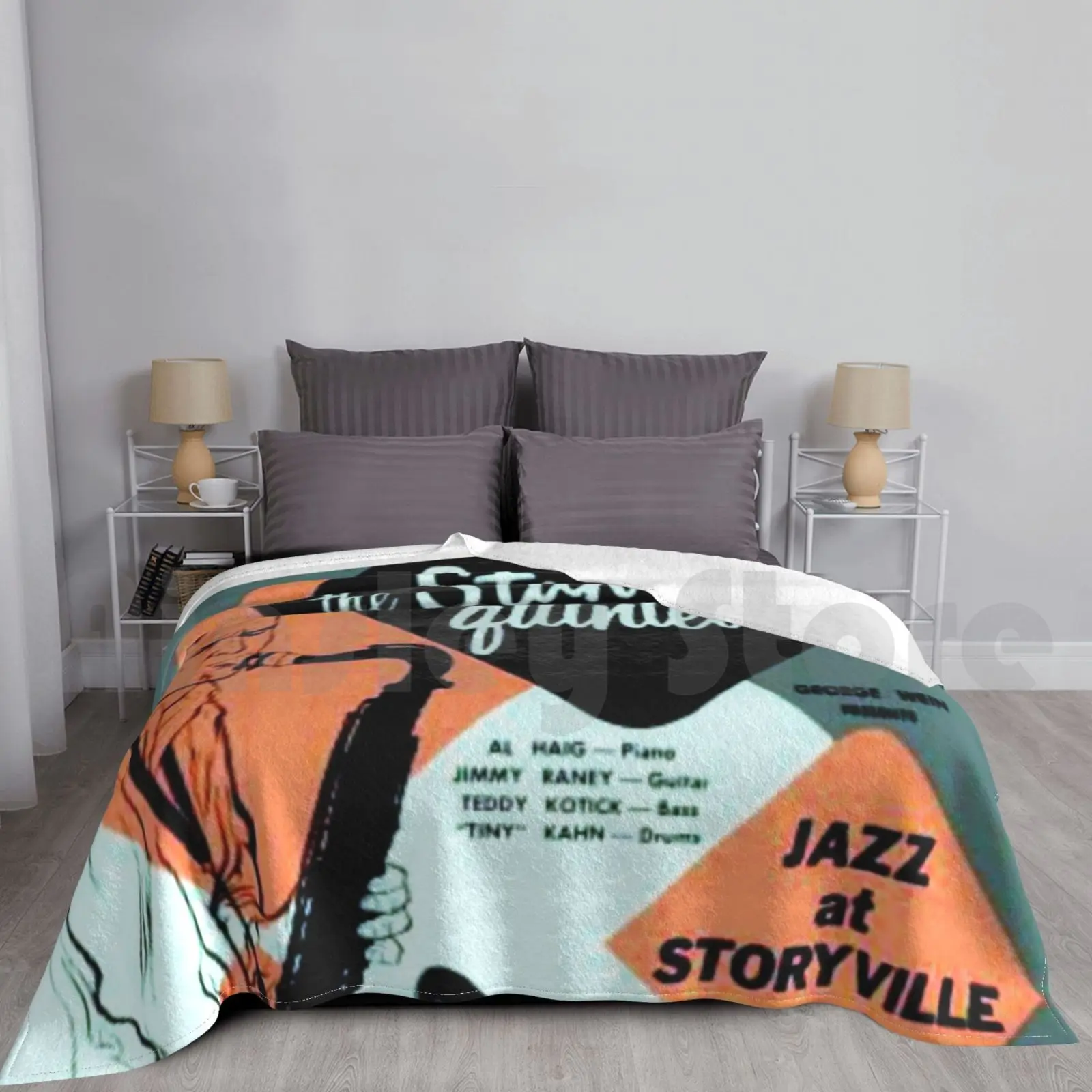 Stan Getz Manta Moda Personalizado Jazz Vinilo Vintage Costa Oeste Cool Jazz Cool L P Saxofón
