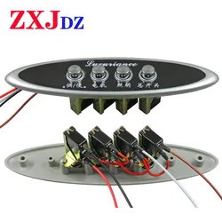 4-button switch range hood key switch range hood four-digit key switch power button