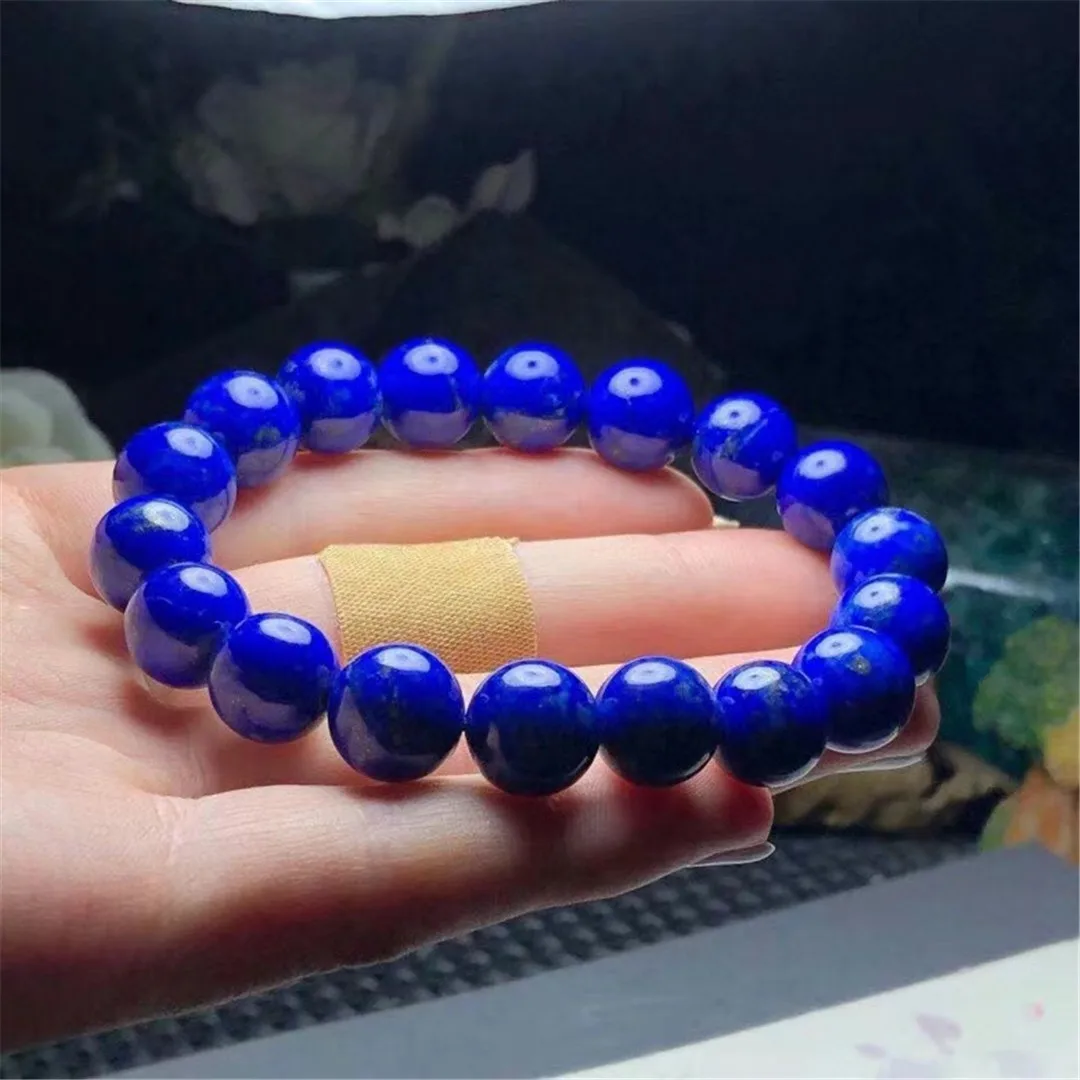 

11mm Natural Kyanite Bracelet Jewelry For Women Lady Men Love Gift Beauty Crystal Beads Stone Cat Eye Gemstone Strands AAAAA