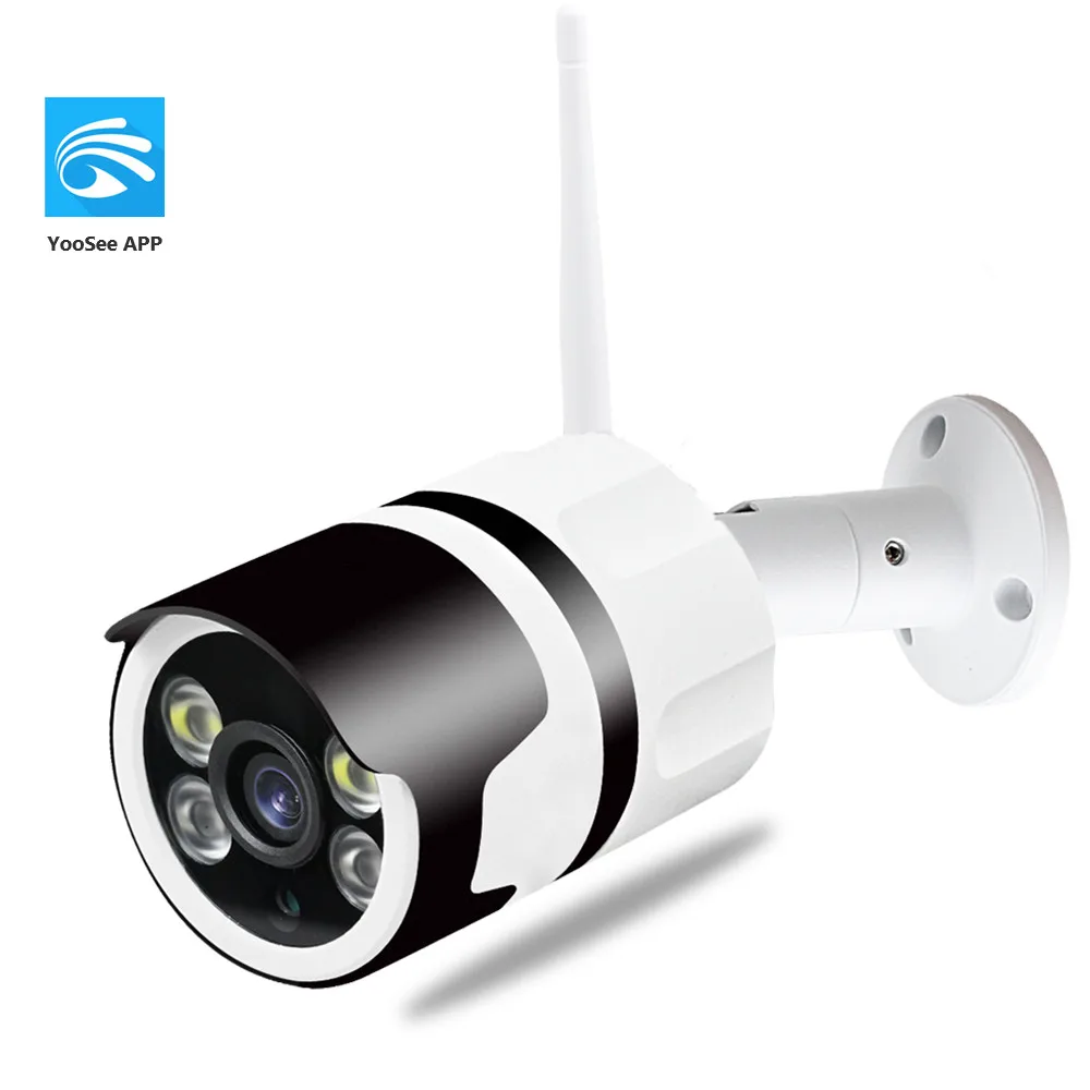 2MP 1080P V380pro APP Outdoor Water-proof IP Bullet Camera Two Way Intercom WIFI Baby Monitor Home Security Alarm CCTV Camera