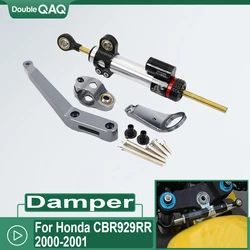 Motorcycle 2000 2001 CBR 929 900 RR Steering Stabilize Damper Mounting Bracket Kit For Honda CBR954RR CBR 954 RR 2002 2003