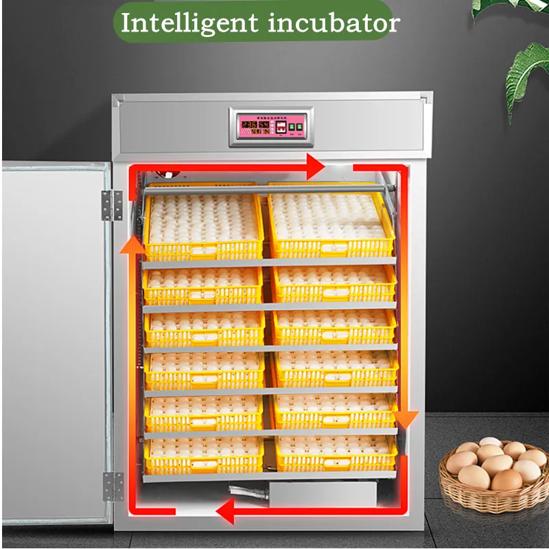 

intelligent incubator automatic small household incubator chicken duck hatching machine constant temperature incubator