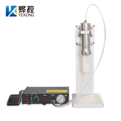 Two Parts 1:1/2:1/4:1/10:1 Glue Cartridge 50 ml Semi Automatic AB Glue Dispenser With Holder