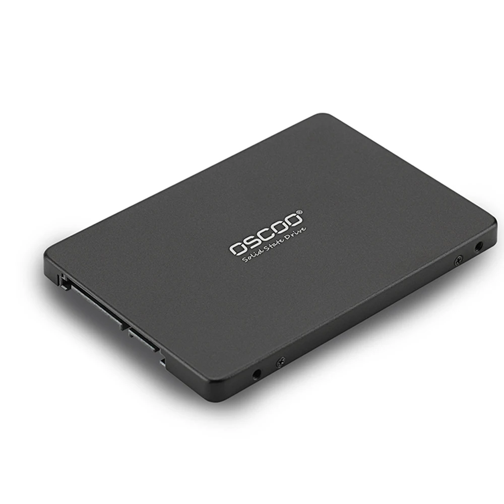 Oscoo-قرص صلب Sata SSD ، 2.5 بوصة ، لأجهزة الكمبيوتر المكتبية ، 60 جيجابايت ، 120 جيجابايت ، 240 جيجابايت ، رقائق TLC ثلاثية الأبعاد ، 2258XT