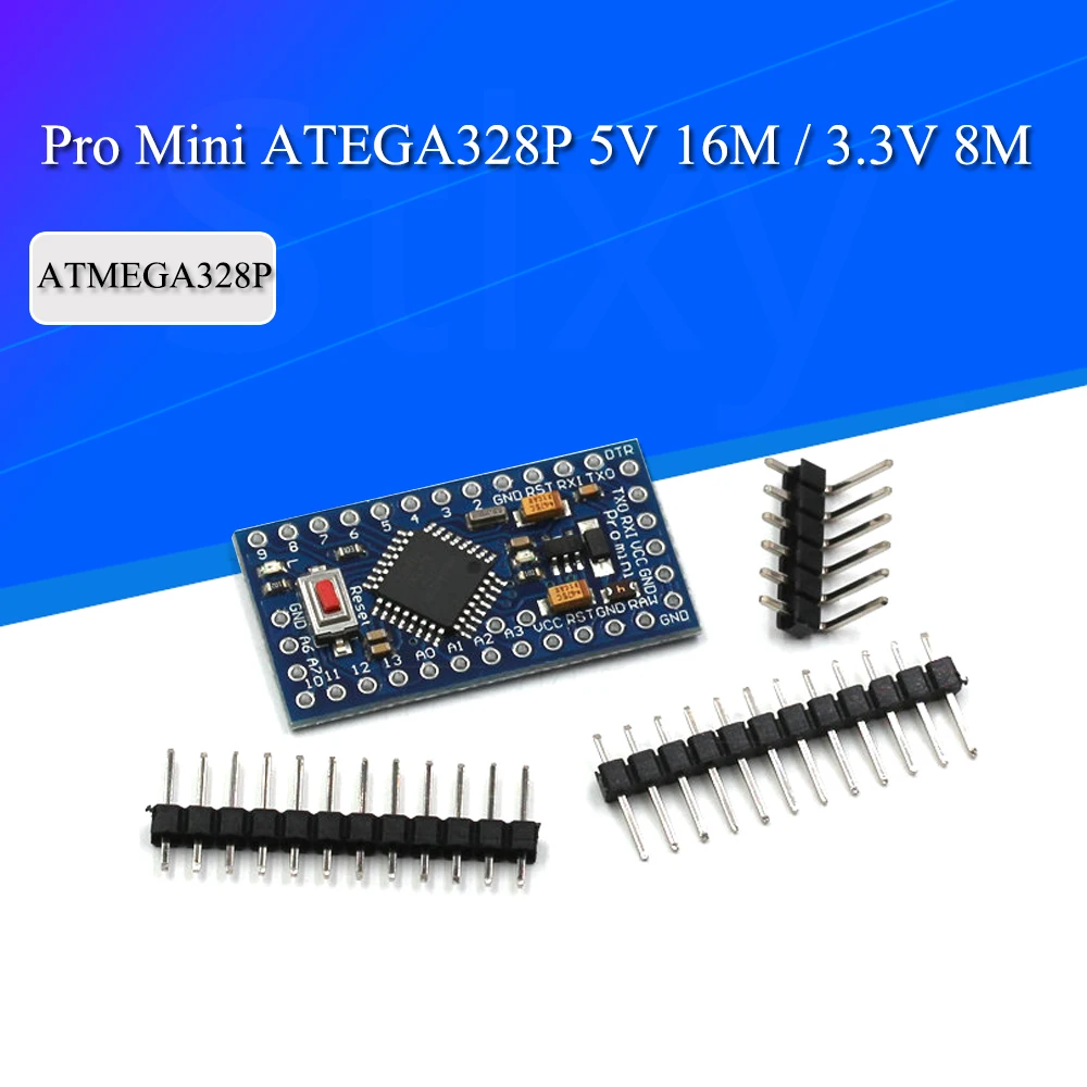 Stlxy ATMEGA328P Pro Mini 328 Mini ATMEGA328 5V/16MHz ATMEGA328 3.3V 8MHz For Arduino Development Board