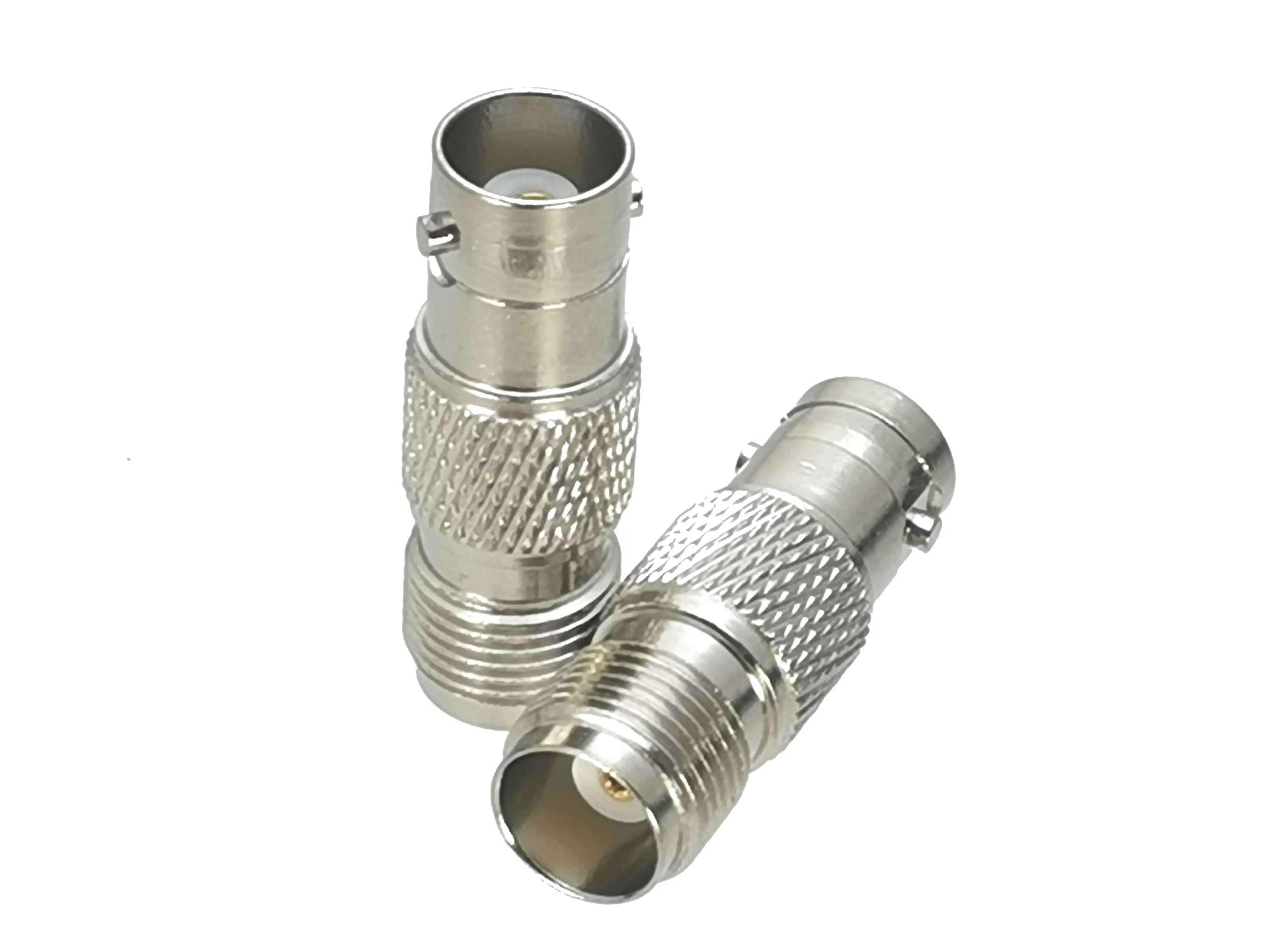 

10Pcs Connector BNC Female Jack to TNC Female Jack RF Adapter Coaxial High Quanlity