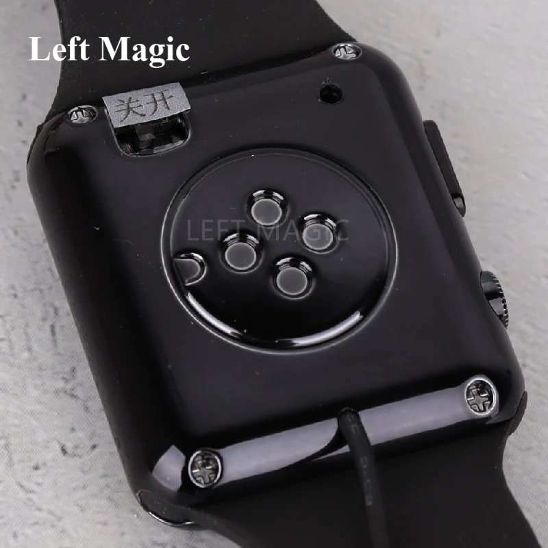 Magician Smoke Watch Magic Tricks Flash Arm Control Smoke Device Magic Props Mentalism Close Up Street Stage Illusion Gimmick