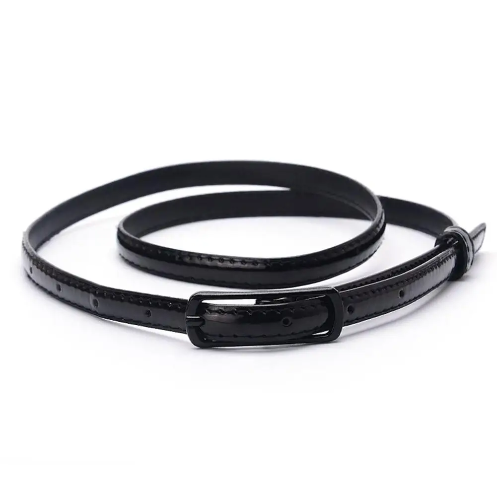 Elegant Women Belt Fashion Luxury Thin Style Adjustable Faux Leather Women Waist Belt Dress Jeans Accessories ремень женский