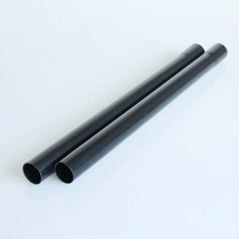 2PCS Black Vacuum Cleaner Hose Extension Wand Tube for 32mm Vacuum Cleaner Spare Parts Accessories