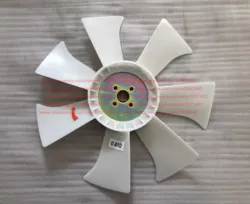 Yangdong Y4CG-1-11200 Fan blade, Yangdong YD engine parts