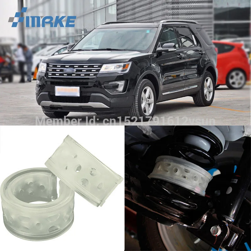 

smRKE For Ford Explorer Car Auto Shock Absorber Spring Buffer Bumper Power Cushion Damper Front/Rear High Quality SEBS