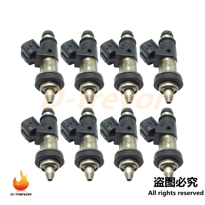 8Pcs 16450-PCA-000 Fuel Injectors Nozzle For Honda CRV CR-V 1999-2001 2.0L S2000 1550335 FJ339 06164PCA000