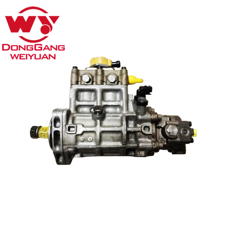 WEIYUAN CAT E320D C6.4 Fuel Injector Pump, Injection Pump 326-4635 diesel engine E320D fuel injection pump 3264635 excavator