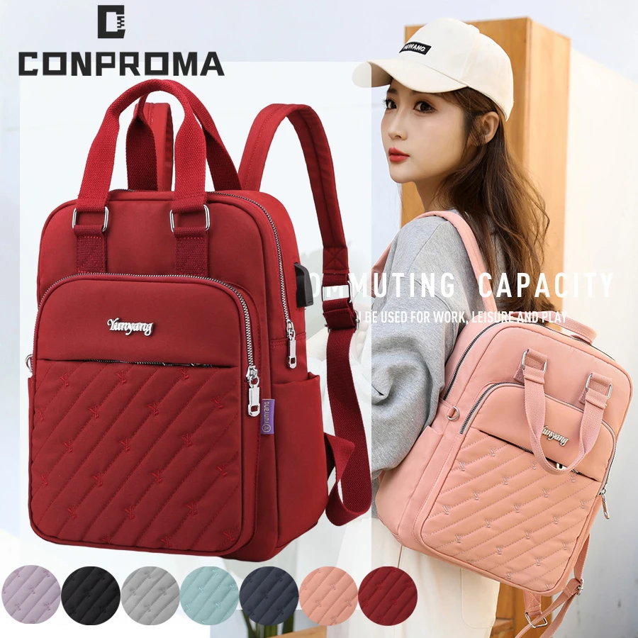 Torba na laptopa Torebka na jedno ramię Plecak USB do ładowania dla Lenovo Air Pro Macbookpro 13.3 Xiaomi Kreatywny projekt etui na notebooka