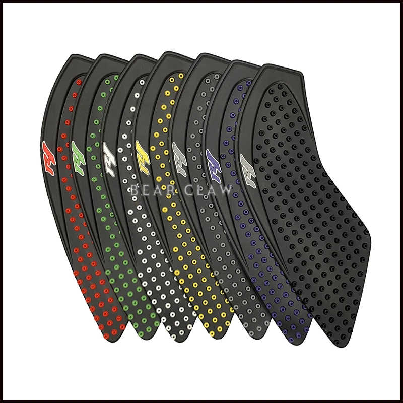 Motorcycle Tank Traction Side Pad Gas Fuel Knee Grip Decal  For Yamaha YZF-R1 2015-2016 R1 Motorcycle