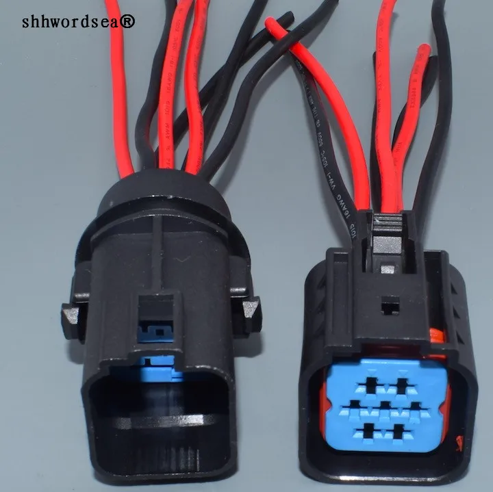 

Worldgolden 7-контактный разъем «папа» для куртки vw с водонепроницаемым разъемом для разъема двигателя с терминалом DJ7075-3.5-21/11