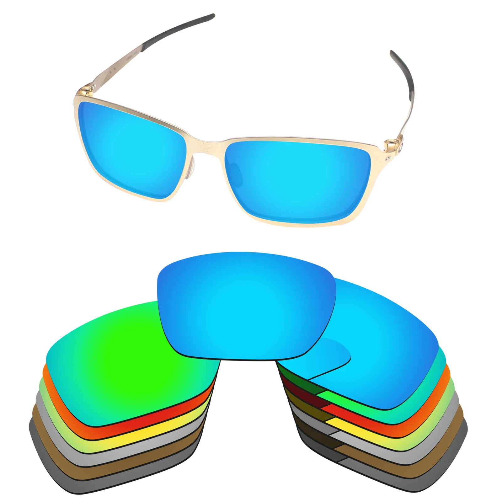 Bsymbo Replacement Lenses for-Oakley Tincan OO4082 Sunglasses Polarized - Multiple Options