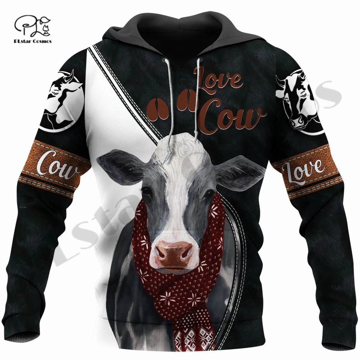 

PLstar Cosmos 3Dprinted Newest Cow Farm Christmas Gift Harajuku Streetwear Funny Pullover Unique Unisex Hoodies/Sweatshirt/Zip 1