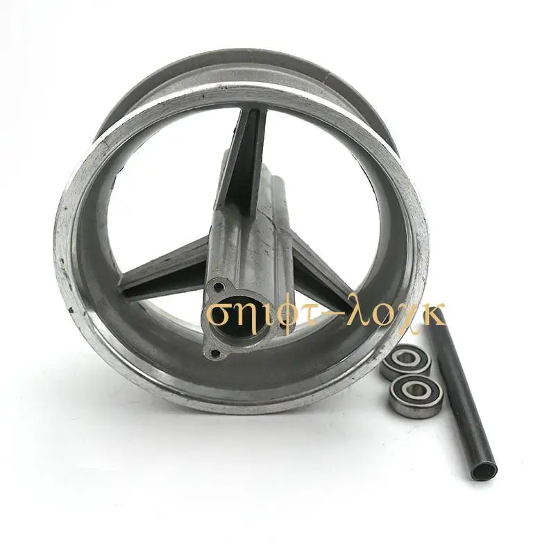 Free shipping 6.5 inch pocket bike Wheel 110/50-6.5 rear Hub use  tire tyre for   47cc 49cc