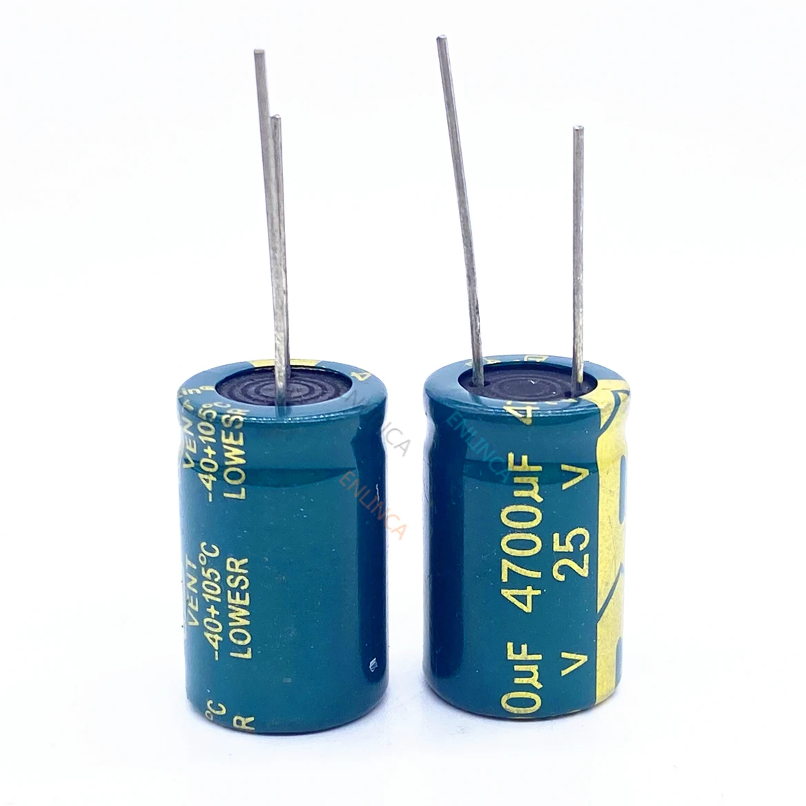 10pcs/lot 25V 4700UF Low ESR/Impedance High Frequency Aluminum Electrolytic Capacitor Size 16*25 4700UF25V 20%