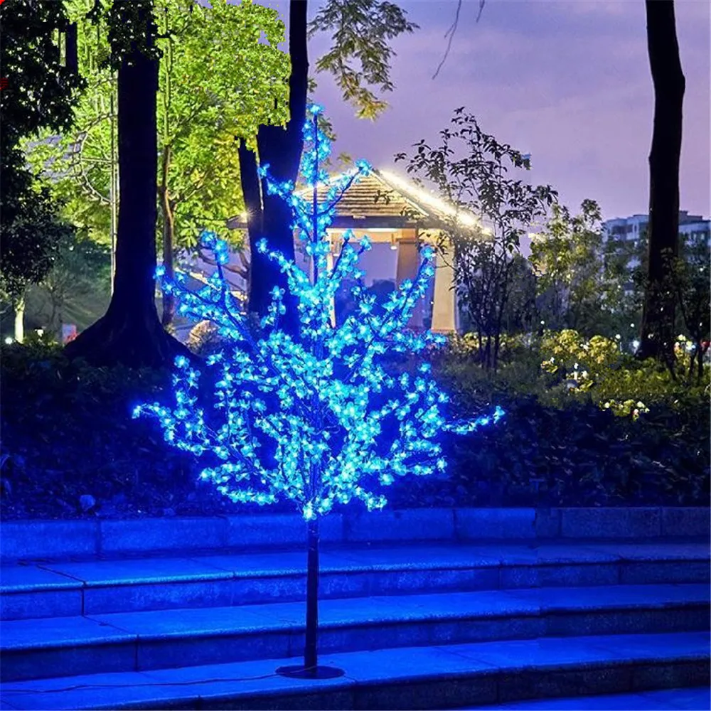 

LED Christmas Light Cherry Blossom Tree 480pcs LED Bulbs 1.5m/5ft Height Indoor Or Outdoor Use Free Shipping Drop Shipping Rainp