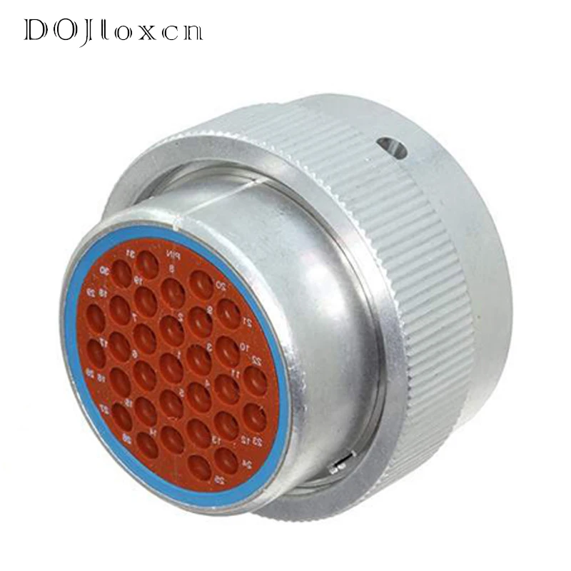 1 Set 31 Pin DEUTSCH HD36-24-31PE Original Product Metal Material Waterproofing HD34-24-31SE Connector Automobile Wiring Socket