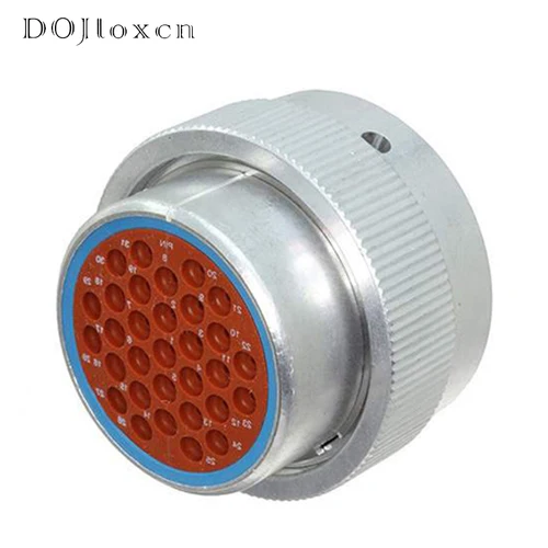 Imagen 2 del producto 1 Juego de 31 pines DEUTSCH HD36-24-31PE producto Original Material metálico impermeabilización HD34-24-31SE conector enchufe de cableado de automóvil