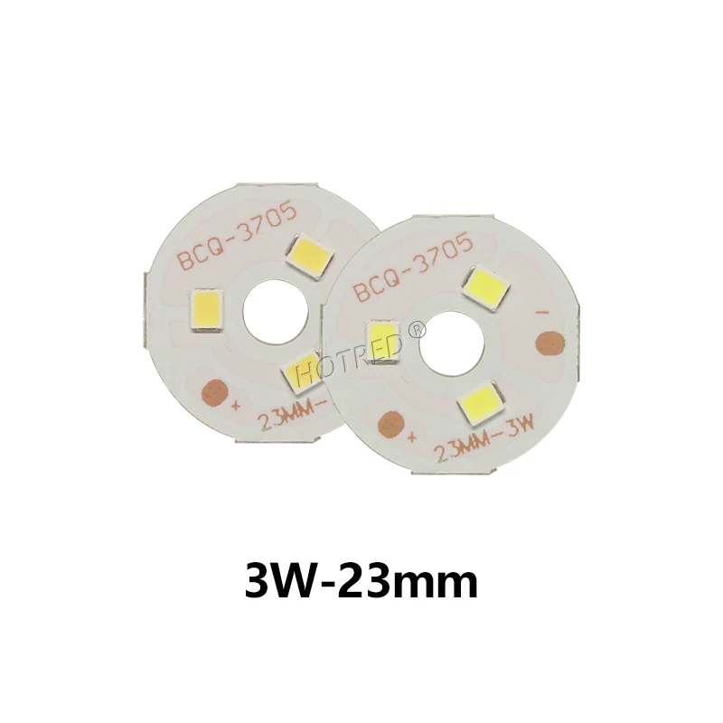 10pcs 3W 5W 7W 9W 12W 15W 18W 24W 2835 SMD PCB Led Lamp Panel SMD2835 High Brightness Light Board For Ceiling Light Down Light