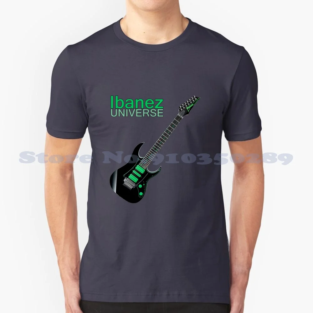 Universe Djent 100% Cotton T-Shirt Guitar Djent Universe Electric Acoustic Bass Vintage Amplifier Instruments Amplification