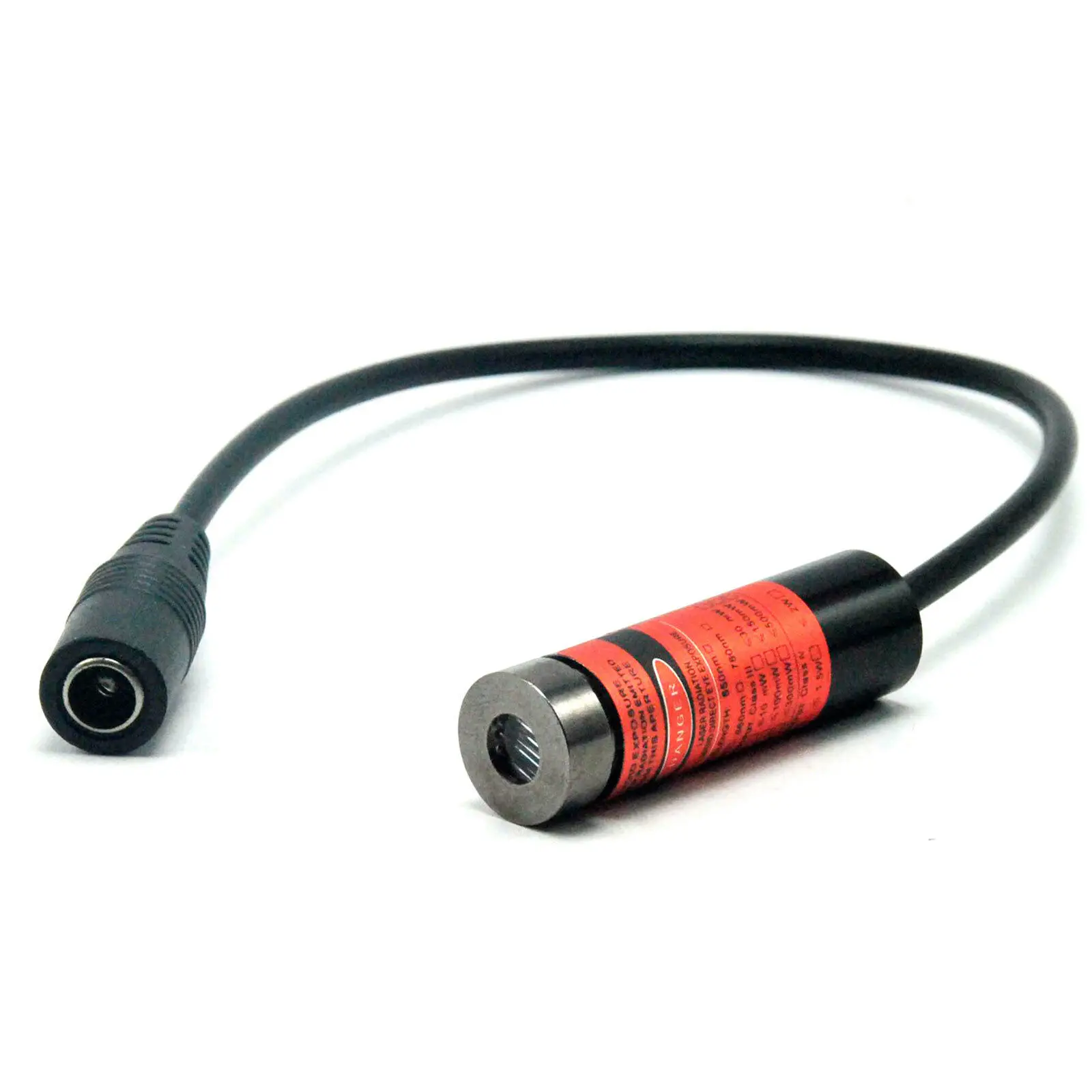 Focusable 650nm 660nm 50mW Rode Laser Lijn Diode Module w/5 V AC Adapter US/EU/ UK/AU