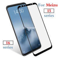 Protective Glass For Meizu 15 16 Plus Lite 16th 16x m15 Case Tempered Glas On The Maisie x16 15plus 15lite 16plus Screen Flim 9h