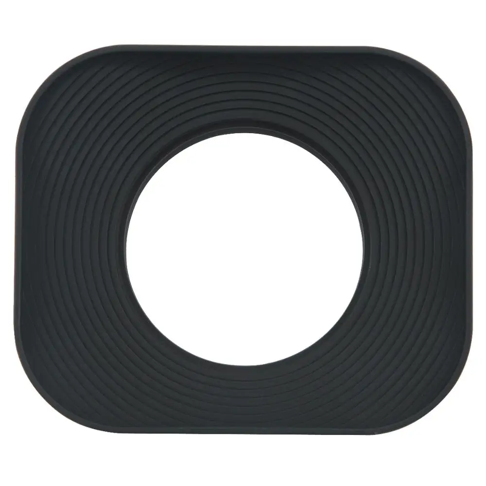 Haoge LH-B39T 39 мм Универсальная квадратная металлическая крышка для объектива с винтовым креплением для черной резьбы фильтра 39 мм