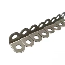 1000 PCS/Pack Stainless Steel L Type Mounting Lug Installation Ear Channel Letter Connector
