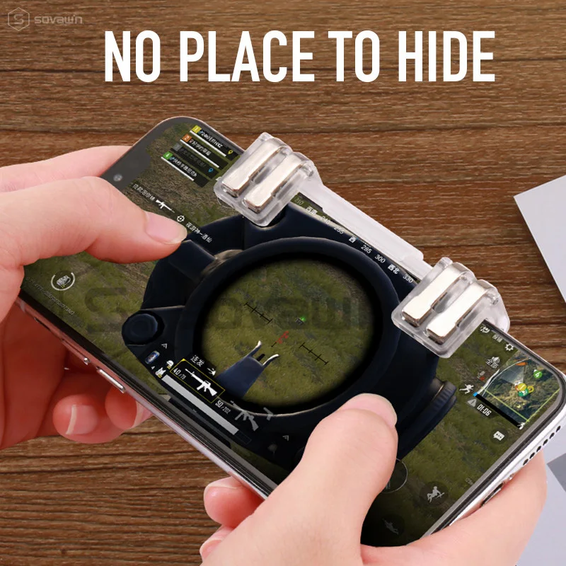 Sovawin-وحدة تحكم Pubg للجوال ، L1 R1 ، مع زر إطلاق النار ، l1r1