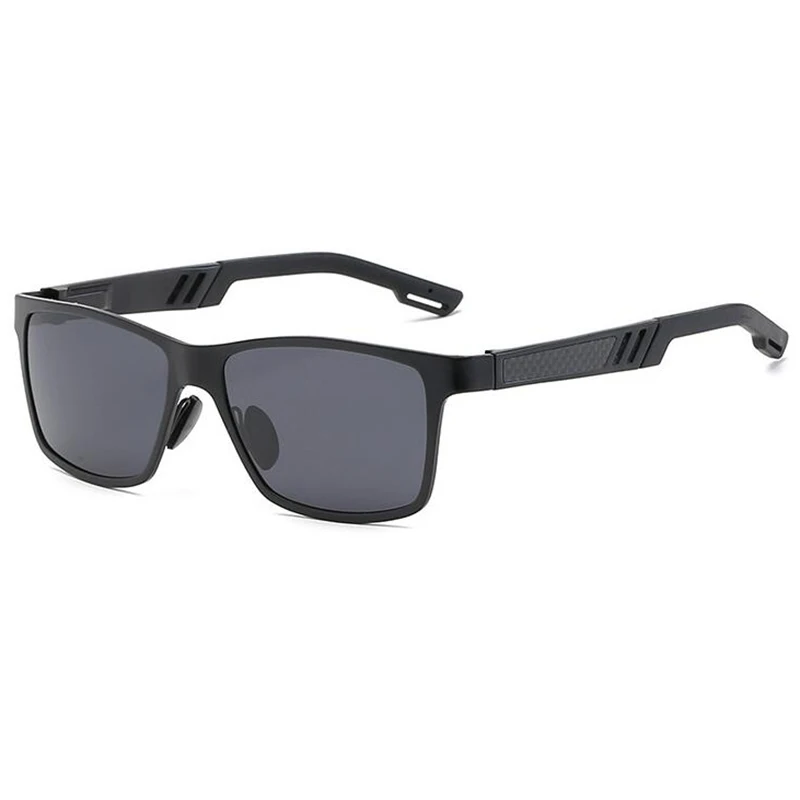 Aluminum Magnesium Nearsighted Sunglasses Men Polarized Sport Pilot Driving Prescription Sun Glasses For Male-0.5 -1.0 To -6.0