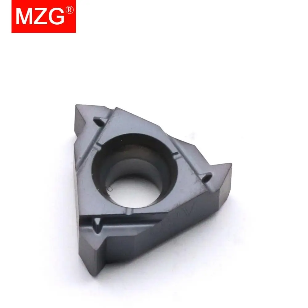 MZG 10pcs 11IR A60 ZP10 CNC Internal Stainless Steel Processing Turning Threading Tools Holder Carbide Thread Inserts